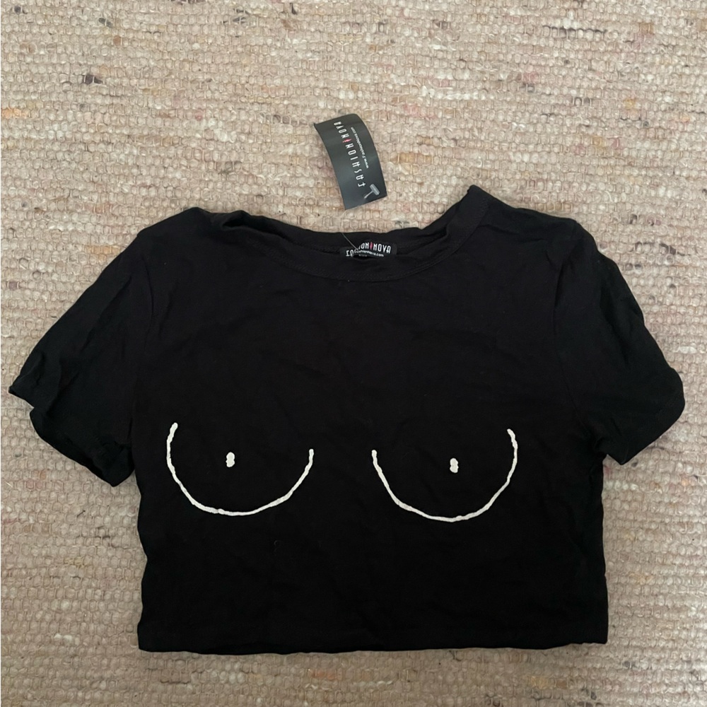 NWT Fashion Nova crop top